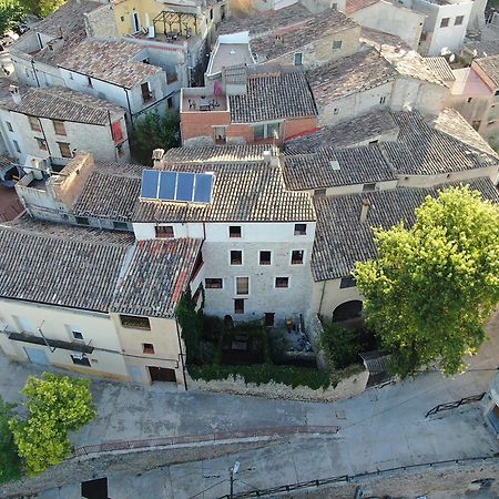 Penzion Casa Miret Vallvert de Queralt Exteriér fotografie