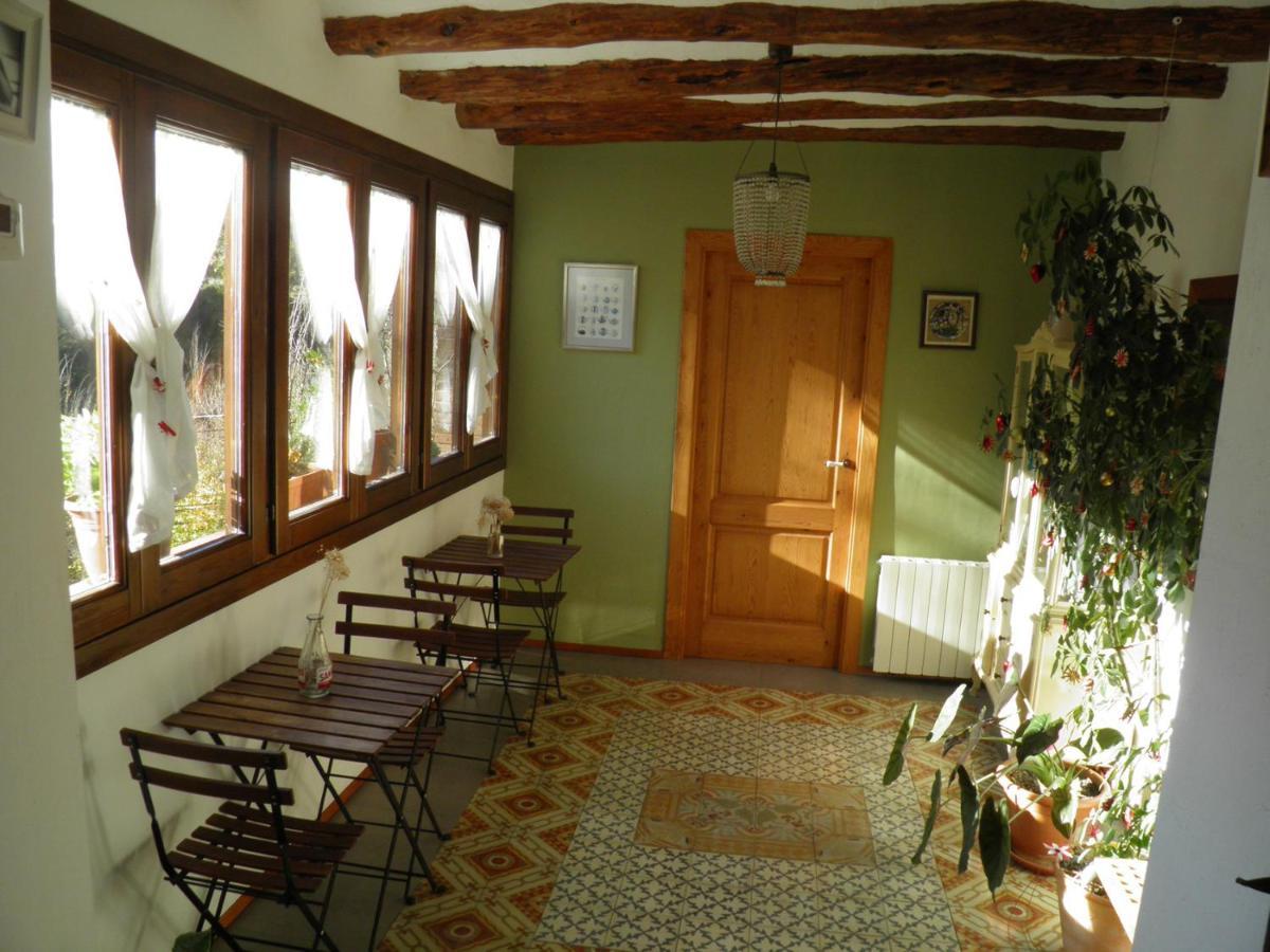 Penzion Casa Miret Vallvert de Queralt Exteriér fotografie