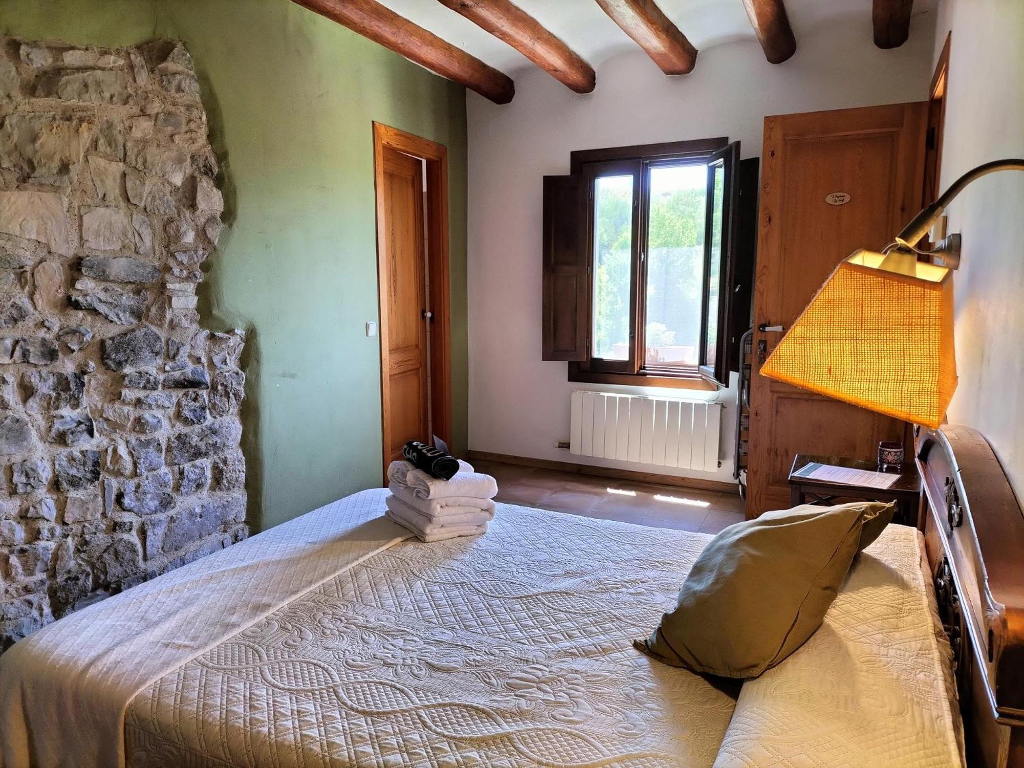Penzion Casa Miret Vallvert de Queralt Exteriér fotografie
