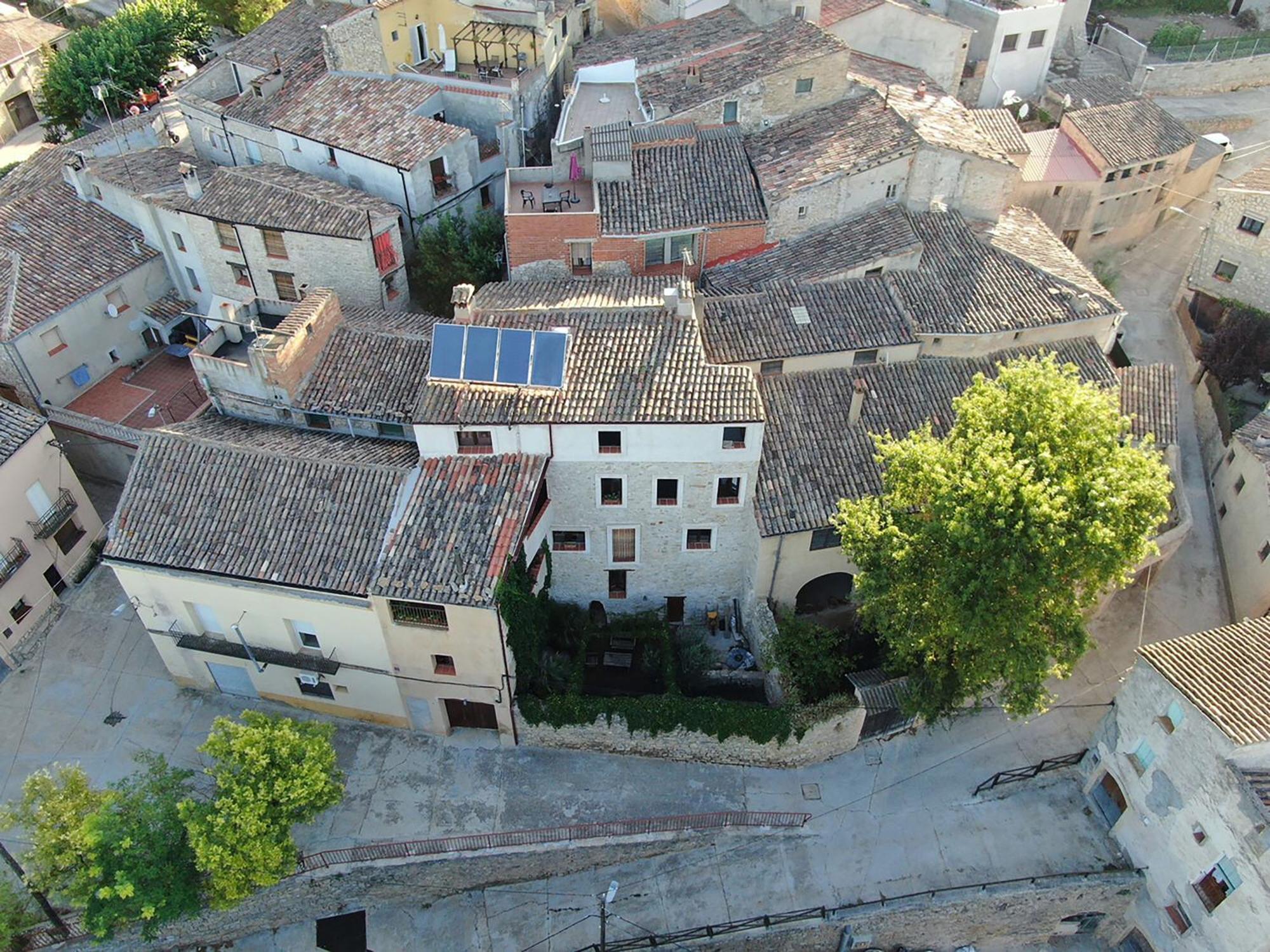 Penzion Casa Miret Vallvert de Queralt Exteriér fotografie