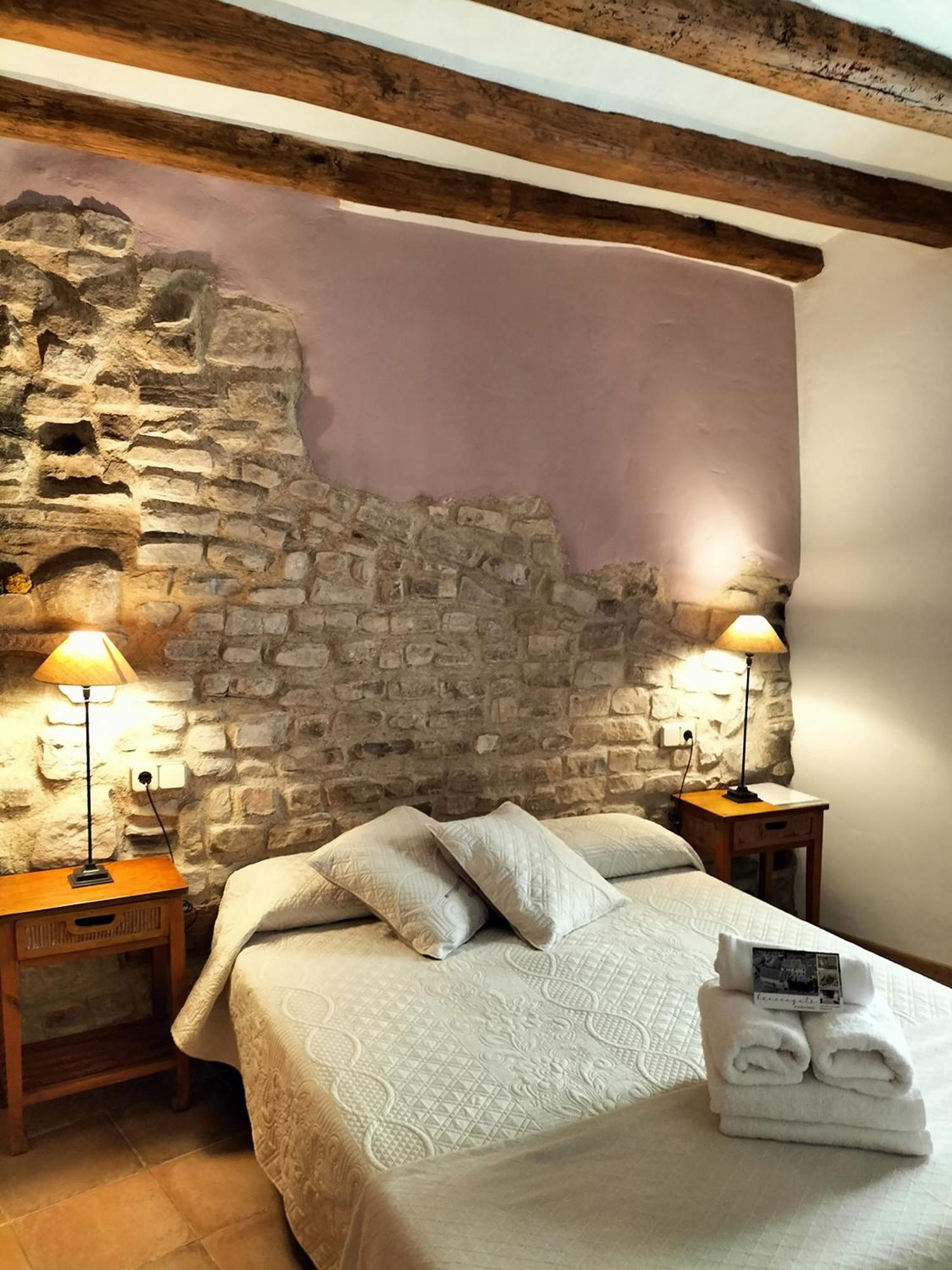 Penzion Casa Miret Vallvert de Queralt Exteriér fotografie
