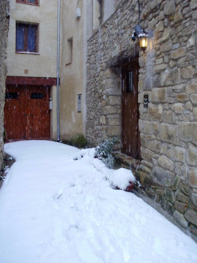 Penzion Casa Miret Vallvert de Queralt Exteriér fotografie
