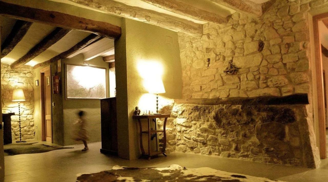 Penzion Casa Miret Vallvert de Queralt Exteriér fotografie